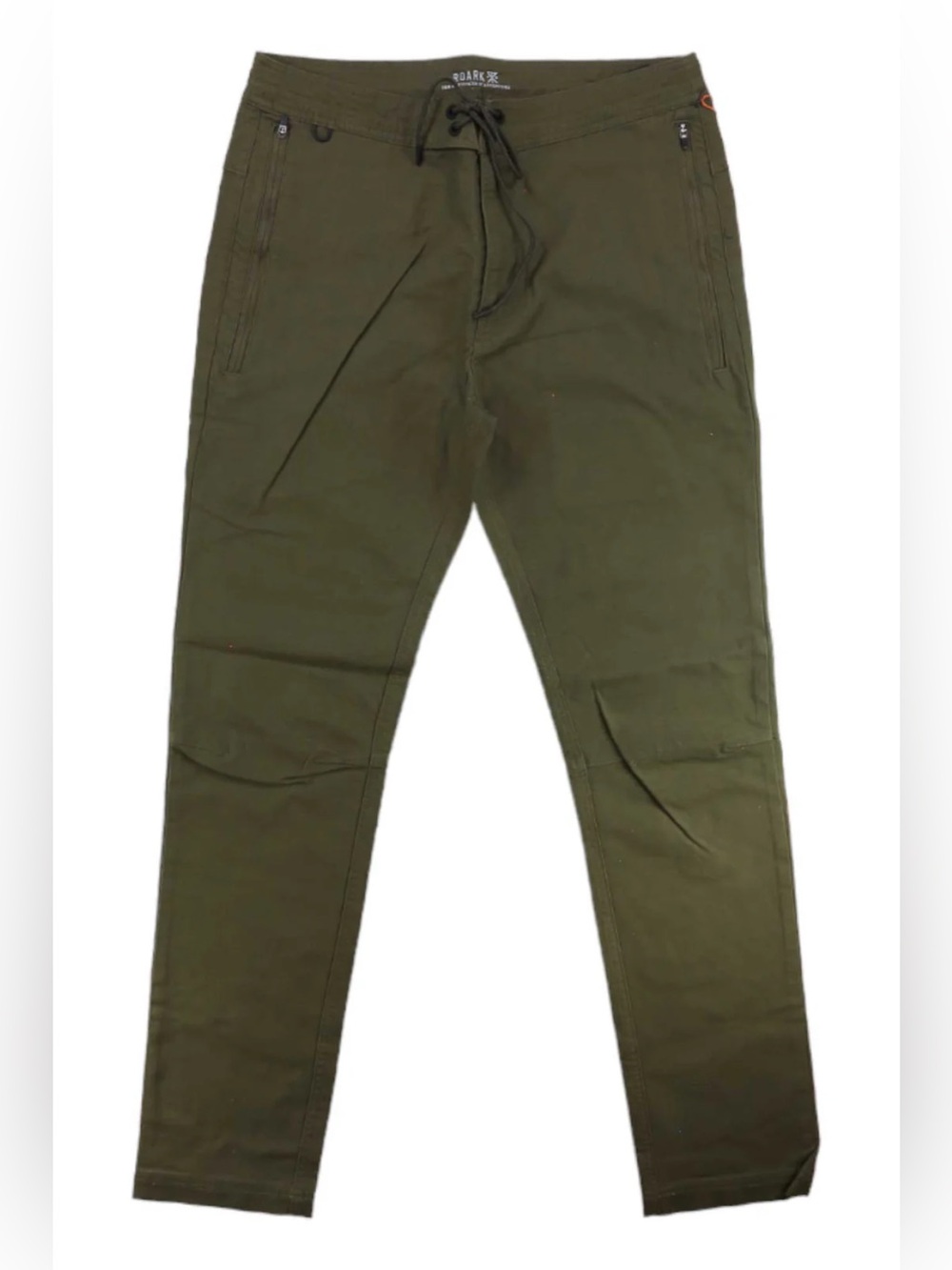 Roark Layover Travel Pants | Olive Size 30